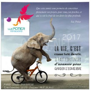 Carte virtuelle 2017 Luc Potier