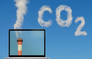 ecard, email : émission de gaz à effet de serre