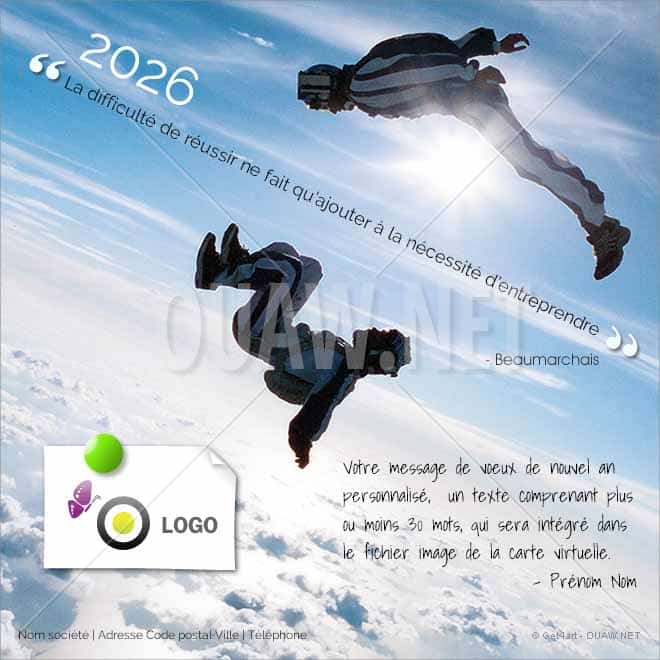 ECVN22 - Ecard Pro Vol libre