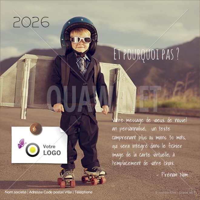 ECVN 26 - eCard voeux entreprise Et pourquoi pas
