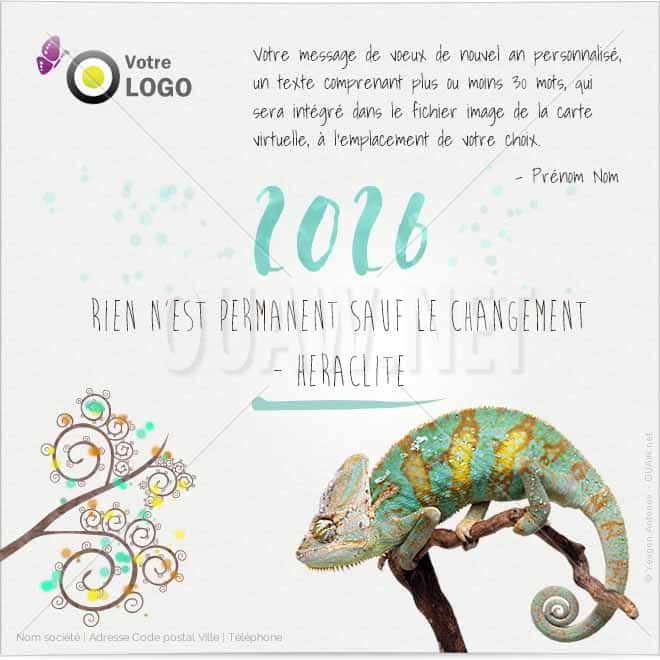 ECVN14 - Ecard professionnelle 2026 Changement Adaptation