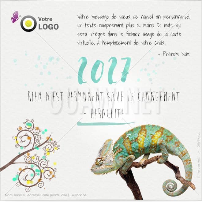 ECVN14 - Ecard professionnelle 2027 Changement Adaptation
