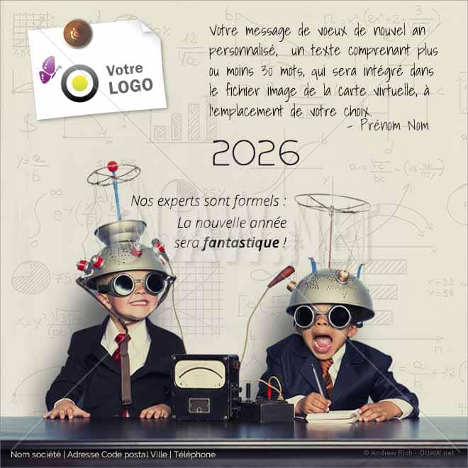 ECVN 35 - Ecard pour entreprises Experts Année fantastique