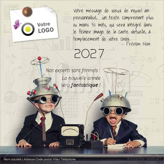 ECVN 35 - Ecard pour entreprises Experts Année fantastique