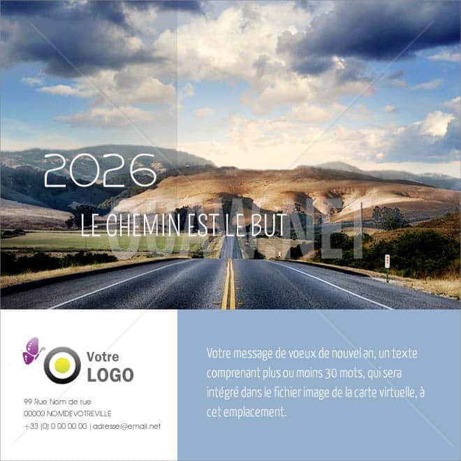 ECVN 59 - Ecard entreprise, le chemin est le but