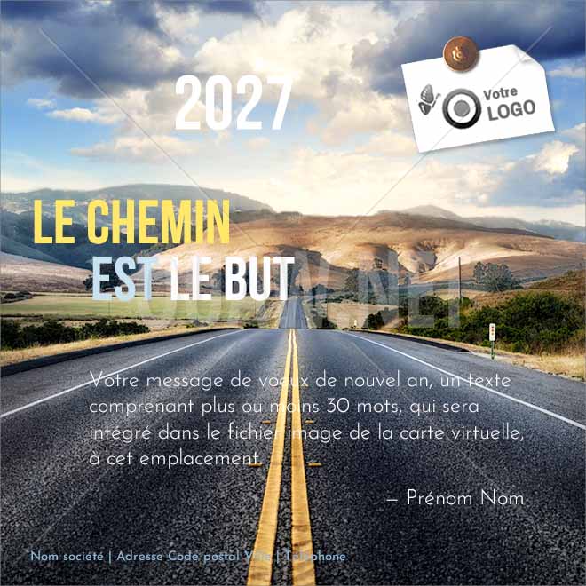 ECVN 59 - Ecard entreprise, le chemin est le but