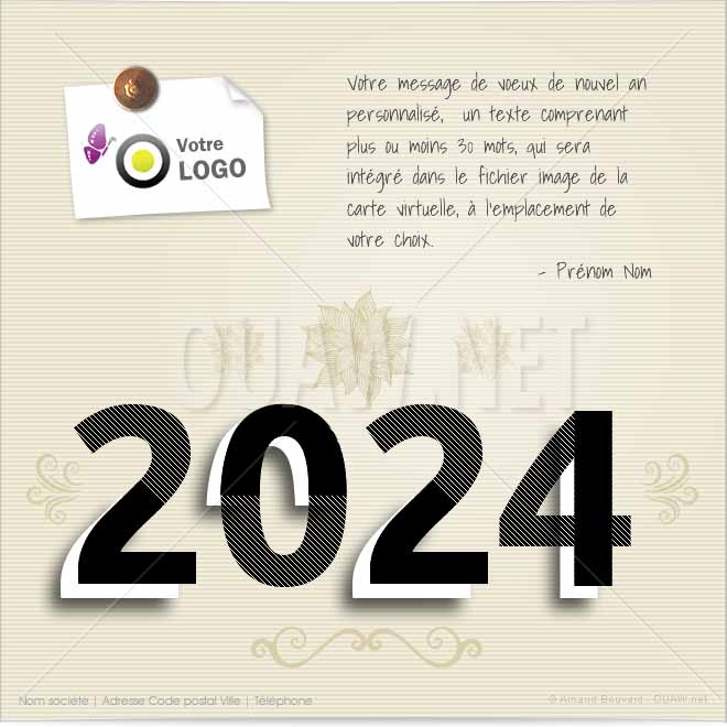 ECVN 73 - Ecard 2024 Année de caractère