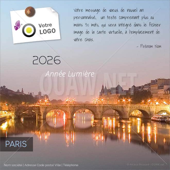 ECVN 08 - Carte virtuelle entreprises - Année lumière