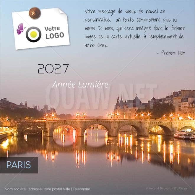 ECVN 08 - Carte virtuelle entreprises - Année lumière