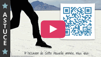 Personnalisation : ajout QRcode