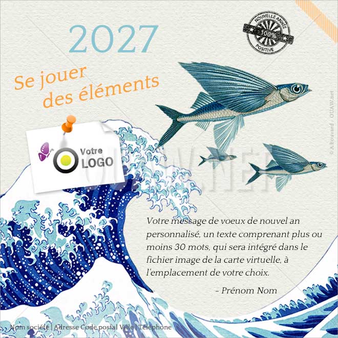 ECVN 82 - Ecard entreprise se jouer des éléments