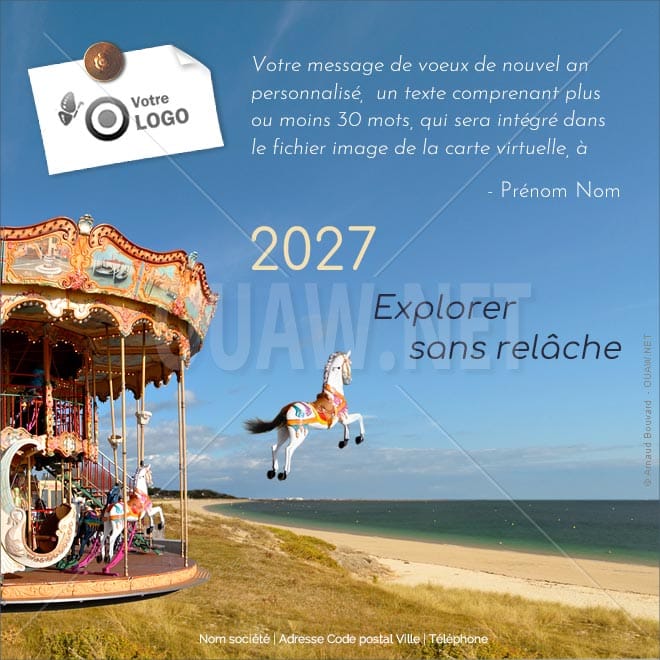 ECVN 85 - Carte virtuelle entreprise Exploration