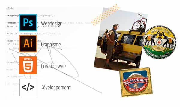 Webdesig, Graphisme, Développement