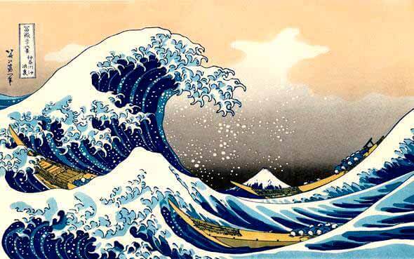 La vague - Raz de marée