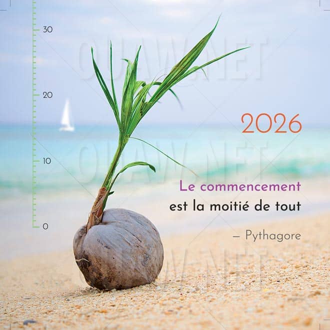 Carte de voeux Entprise imprimable, Le commencement