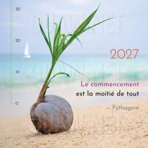 Carte de voeux Entprise imprimable, Le commencement