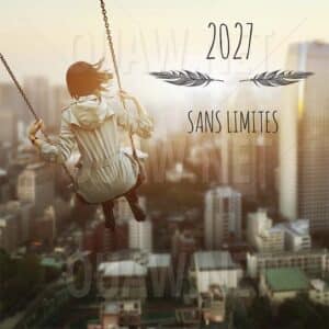 Voeux professionnels carte print, Sans limites