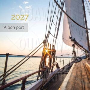 Carte imprimable voeux professionnels, À bon port