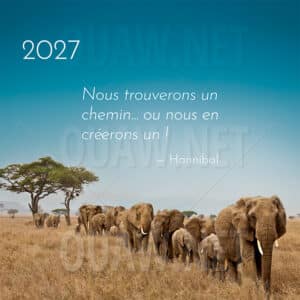 Voeux Entreprise à imprimer, Trouver un chemin