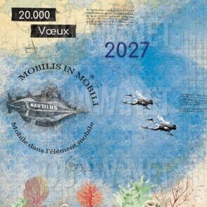Carte voeux Entreprise Print, 20000 Voeux