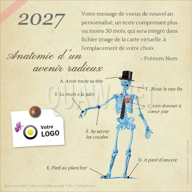 ECVN 92 - Ecard entreprise Anatomie d'un avenir radieux