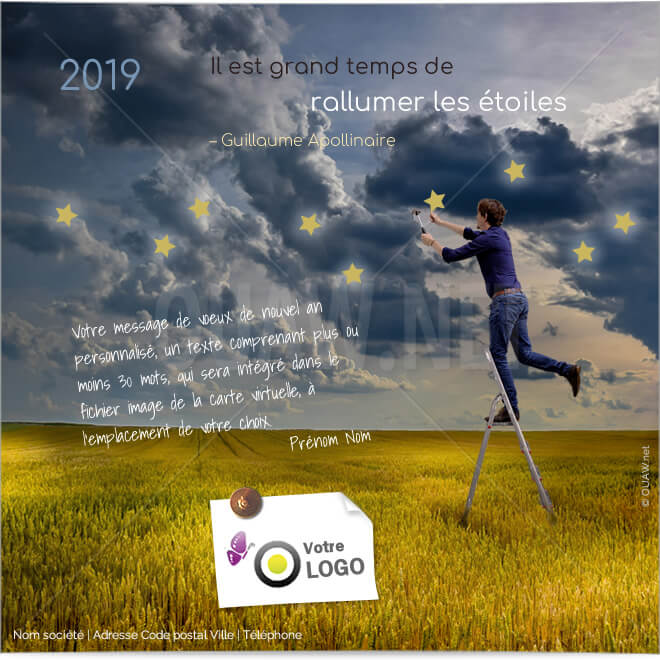 Rallumer Les Etoiles Ecard Professionnelle 21 Ouaw Net