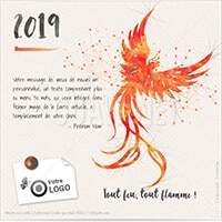 Ecard tout feu, tout flamme