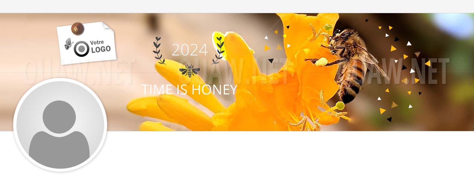 EBIN12 - Bannière Linkedin TIme is Honey