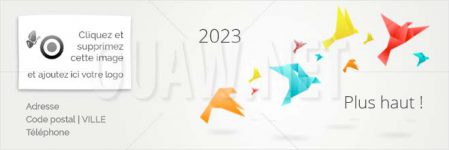 EMAIL 62 - signature Email Plus Haut