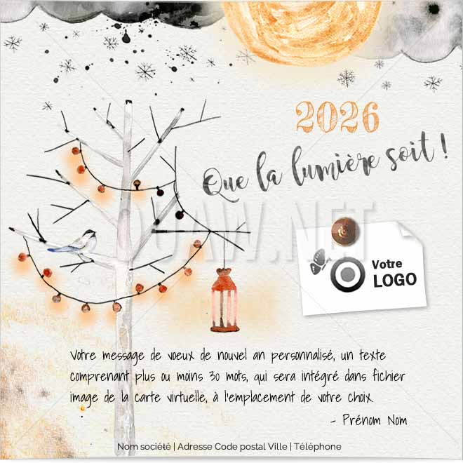 ECVN 109 Voeux entreprise Que la lumière soit