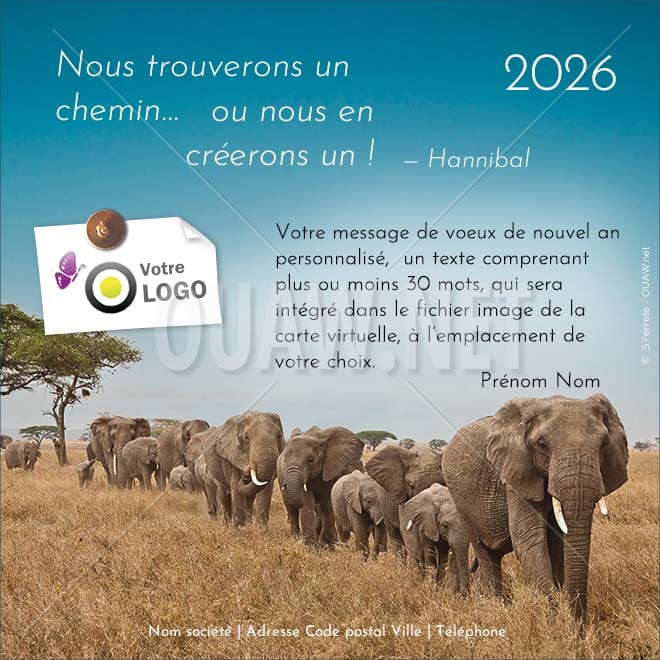 ECVN 121 - Carte virtuelle entreprise Trouver un chemin