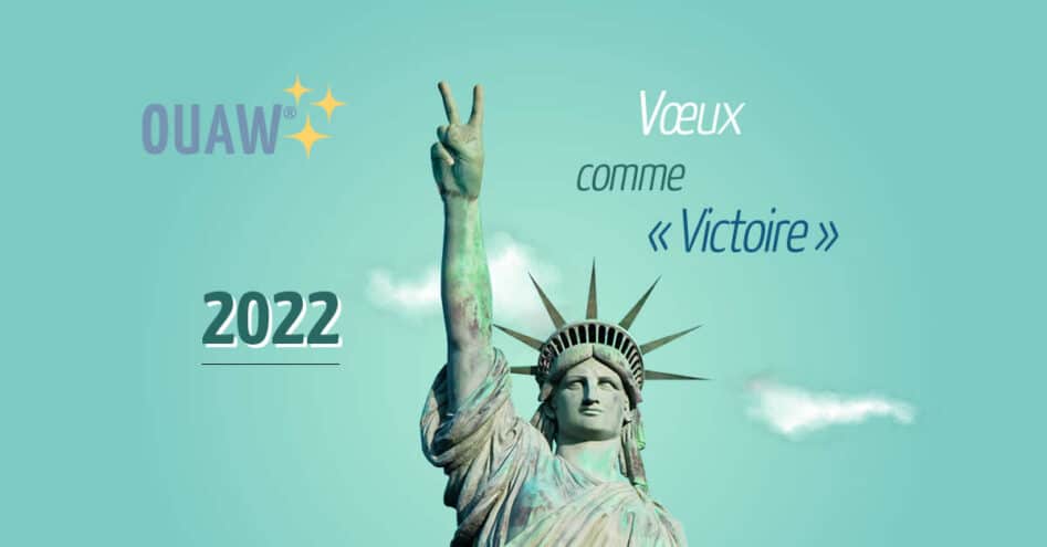 Visuel 2022 Post Linkedin Voeux comme victoire