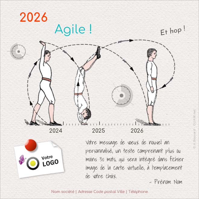 ECVN 128 - Ecard Voeux 2025 Agile