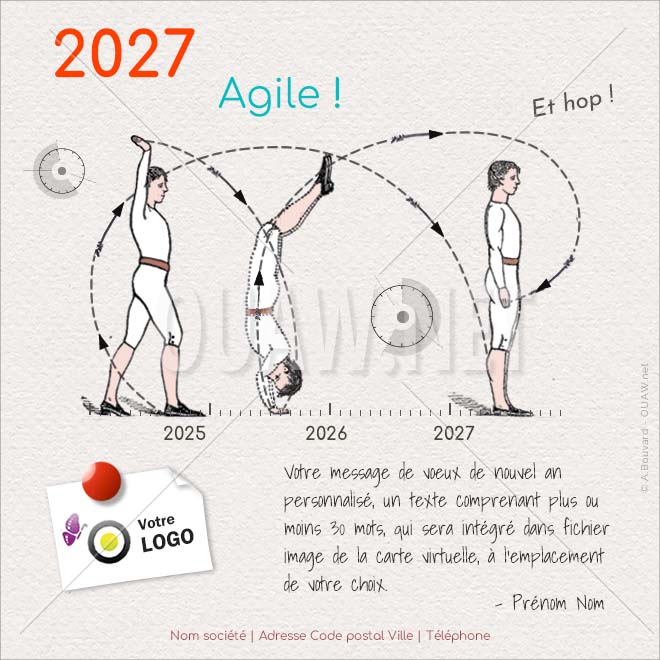 ECVN 128 - Ecard Voeux 2027 Agile