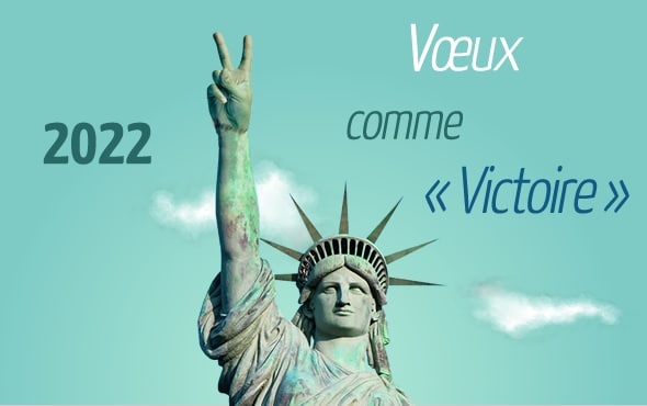 2022 Voeux comme Victoire