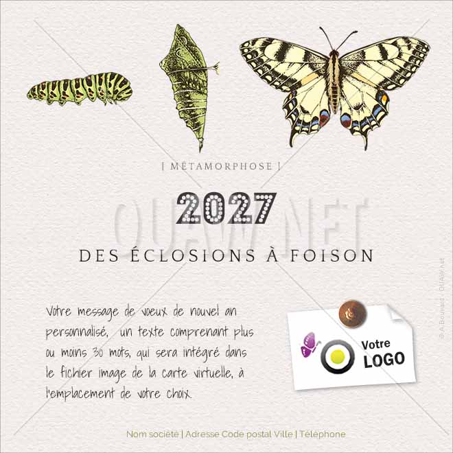 ECVN 131 carte virtuelle entreprise Des éclosions à foison