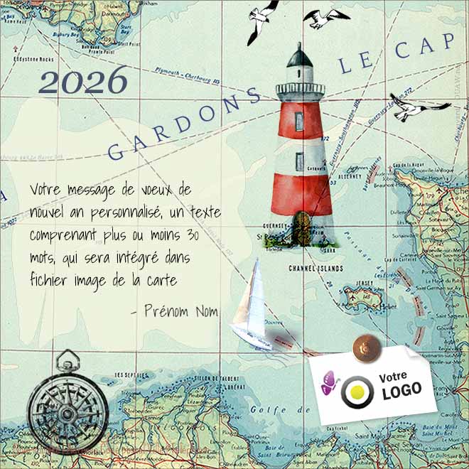 ECVN 143 - Gardons le cap, Carte virtuelle Entreprise
