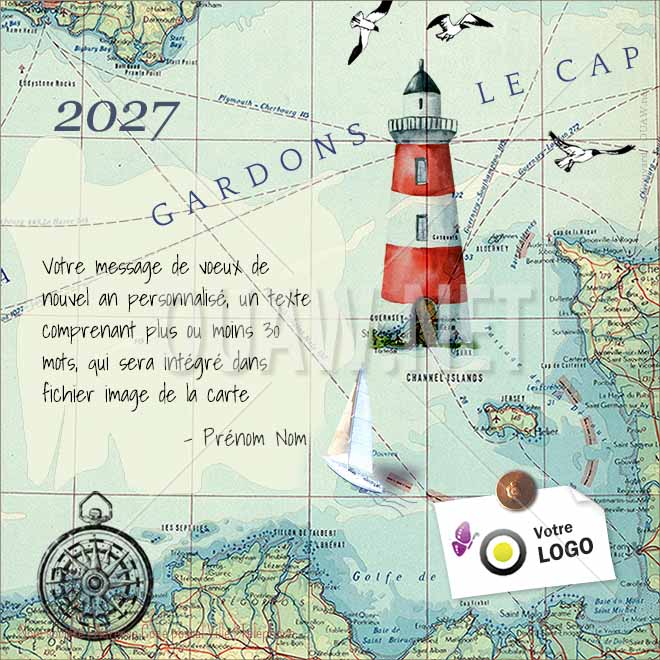 ECVN 143 - Gardons le cap, Carte virtuelle Entreprise