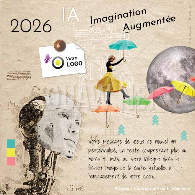 ECVN 152 - Carte virtuelle numérique Entreprise 2025 - Imagination Augmentée