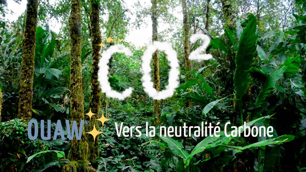 OUAW vers la neutralité carbone