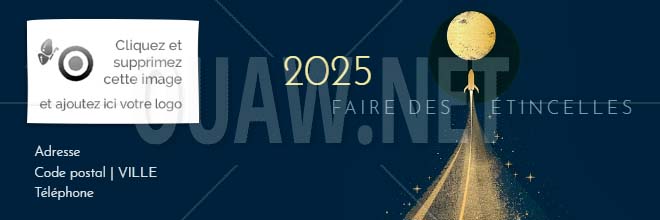 Voeux en Signature Mail 2025
