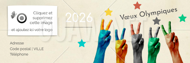 EMAIL 148 - Signature Mail, voeux olympiques