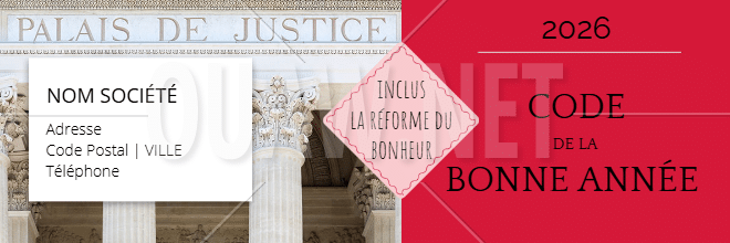 EMAIL 103 - Signature mail code bonne année
