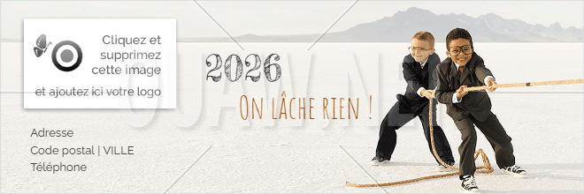 EMAIL115 - Signature mail On lâche rien
