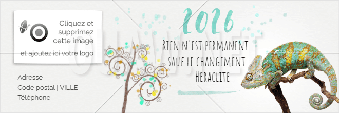 EMAIL 14 - Signature mail Rien n'est permanent sauf le changement