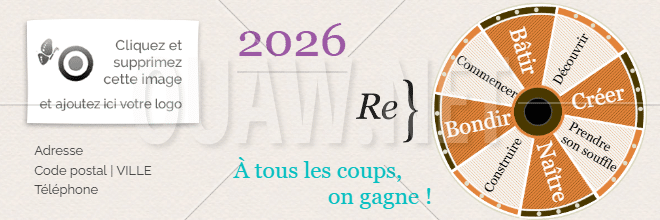 EMAIL 145 - Signature Mail Roue de la fortune