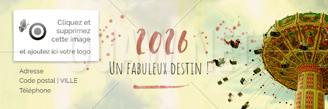 EMAIL 15 - Signature mail un fabuleux destin, manège