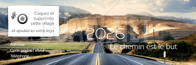 EMAIL 59 -voeux signature mail Le chemin est le but