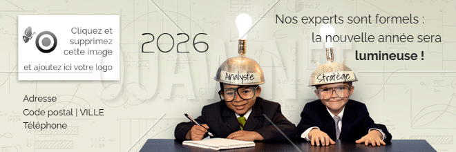 EMAIL81 Signature mail année lumineuse 2026