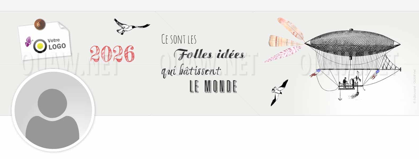 EBIN 78 - Couverture Linkedin Folles idées